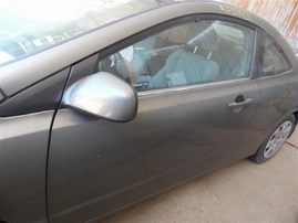 2006 Honda Civic LX Gray Coupe 1.8L Vtec AT #A24902